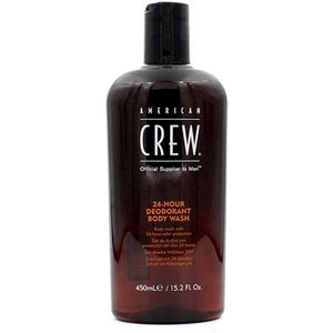 American Crew Body 24-Hour Deodorant Body Wash Douchegel met Deodorant Werking 24h 450 ml