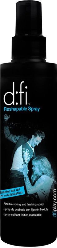 Revlon Professional - D:FI Reshapable Spray - Haarlak - 150 ml - Flexibele Fixatie
