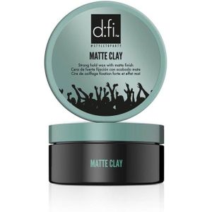 Revlon - D:FI Matte Clay - Haarklei - 75 g - Sterke Fixatie