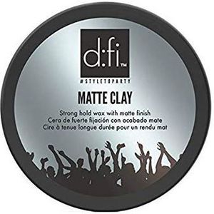 Revlon Professional - Matte Clay d:fi (Strong Hold Wax With Matte Finish) 75 g - 75.0g