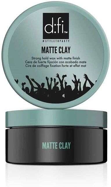 D:FI Matte Clay Wax 75 gram