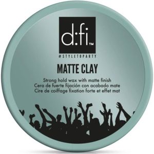 D:FI Matt Clay Haarwax, sterke grip, matte afwerking, 150 g