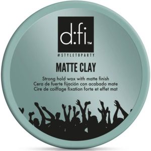 D:FI Matte Clay Wax 150 gram