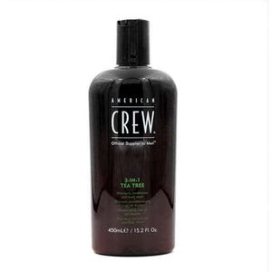 American Crew Haarverzorging Hair & Body 3-in-1 Tea Tree Refreshing Shampoo, Conditioner and Body Wash