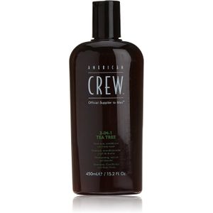 American Crew Tea Tree Balancing Shampoo 450 ml