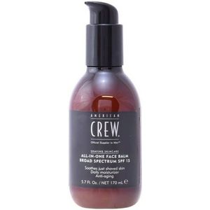 American Crew Shave & Beard ALL-IN-ONE Face Balm Broad Spectrum SPF 15 Aftershave Balsem  SPF 15 170 ml