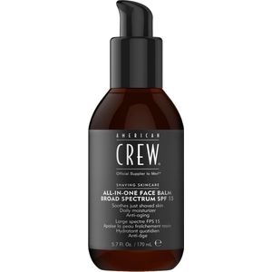 American Crew All In One Face Balm - 170 ml - Dagcrème