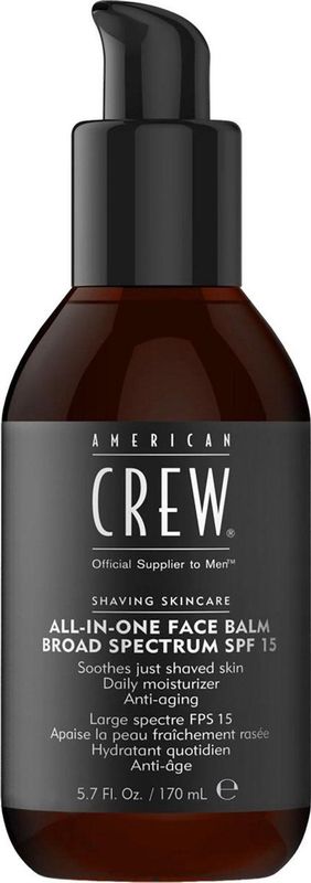 American Crew All In One Face Balm - 170 ml - Dagcrème