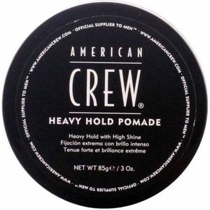 American Crew - Heavy Hold - Pomade - Geen residu - Voor mannen