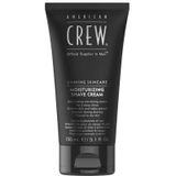 American Crew Shave & Beard Moisturizing Shave Cream Hydraterende Scheercrème voor Normale en Droge Huid 150 ml