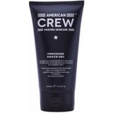 American Crew Shave & Beard Precision Shave Gel Scheergel  voor Gevoelige Huid 150 ml