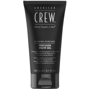 American Crew Shave & Beard Precision Shave Gel Scheergel  voor Gevoelige Huid 150 ml