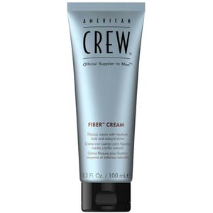 American Crew Styling Fiber Cream stylingcrème met gemiddelde versteviging en natuurlijke reflecties 100 ml