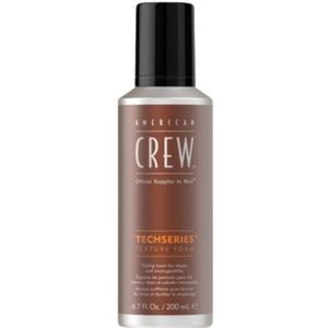 American Crew Styling Techseries Texture Foam Mousse 200ml