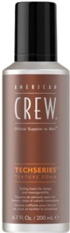 American Crew Techseries Texture Foam - 200 ml