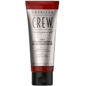 American Crew 2-In-1 Skin Moisturizer&Beard Conditioner 100 ml