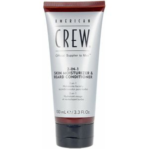 American Crew - 2-1 Skin Moisturizer & Beard Conditioner - 100ml