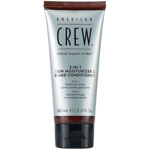 American Crew 2 in 1 Skin Moisturizer and Beard Conditioner 100 ml
