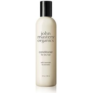 John Masters Organics Lavender & Avocado Conditioner Conditioner voor Droog en Beschadigd Haar 236 ml