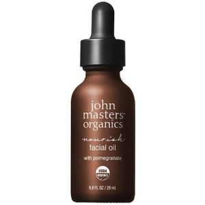 John Masters Organics Gezichtsverzorging Dry Skin Nourish Facial Oil With Pomegranate