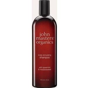 John Masters Organics Scalp Stimulanting Shampoo with Spermint & Medosweet Stimulerende Shampoo met Peppermunt 473 ml