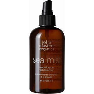 John Masters Organics Sea Salt & Lavender Sea Mist Spray Zeezout in Spray met Lavendel voor gehele Haarlengte 125 ml