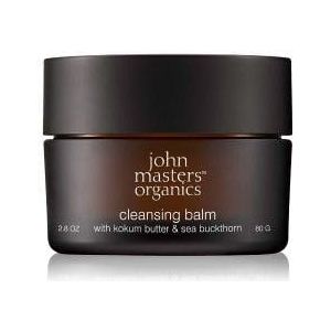 John Masters Organics Kokum Butter & Sea Buckthorn Cleansing Balm Reinigingsbalsem en Make-up Verwijderaar 80 g