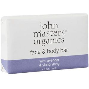 John Masters Organics - Face & Body Bar w. Lavender & Ylang Ylang 128 g