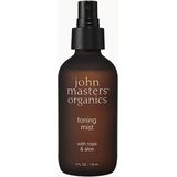 John Masters Organics - Toning Mist - Gezichtsverzorging - Roos & Aloë - 118 ml