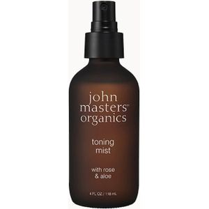 John Masters Organics - Toning Mist - Gezichtsverzorging - Roos & Aloë - 118 ml