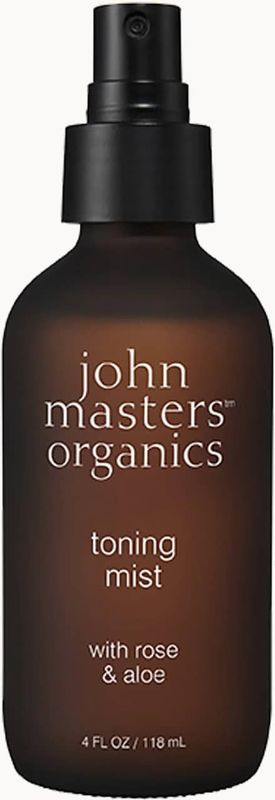 John Masters Organics - Toning Mist - Gezichtsverzorging - Roos & Aloë - 118 ml