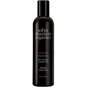 John Masters Organics Rosemary & Peppermint Shampoo for Fine Hair Shampoo voor Fijn Haar 236 ml