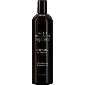 John Masters Organics - Shampoo for Fine Hair w. Rosemary & Peppermint 236 ml