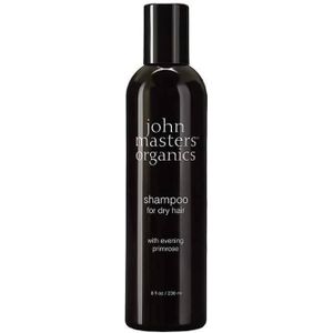 JOHN MASTERS ORGANICS Shampoo met teunisbloemolie, droog haar, 236 ml
