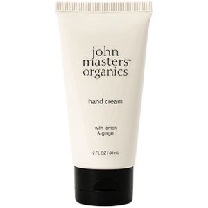 John Masters Organics - Hand Cream w. Lemon & Ginger 57 g