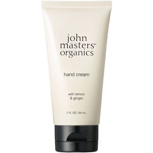 John Master Organic - Lemon & Ginger Handcrème - 60ml - Handverzorging