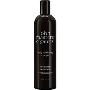 John Masters Organics Lavender & Rosemary Shampoo Shampoo voor Normaal Haar 473 ml