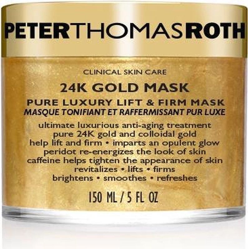 Peter Thomas Roth - 24K Gold - Gezichtsmasker - 150 ml - Luxe Verzorging