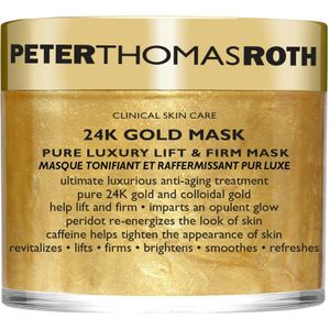 Peter Thomas Roth 24K Gold Mask Lifting Masker met Verstevigende Werking 50 ml