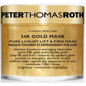 Peter Thomas Roth 24K Gold Pure Luxury Lift & Firm Masker Glow masker 50 ml