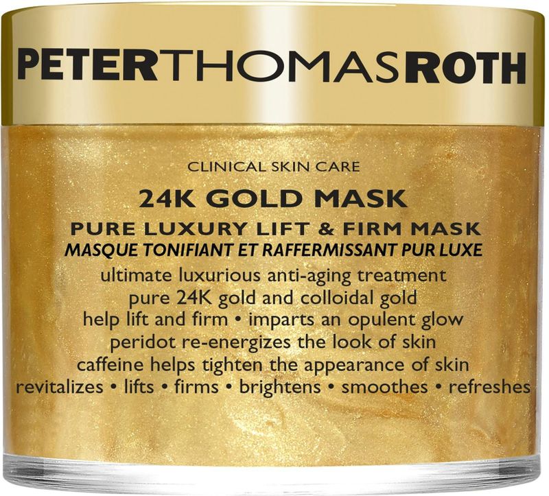 Peter Thomas Roth 24K Gold Pure Luxury Lift & Firm Gezichtsmasker, 50 ml