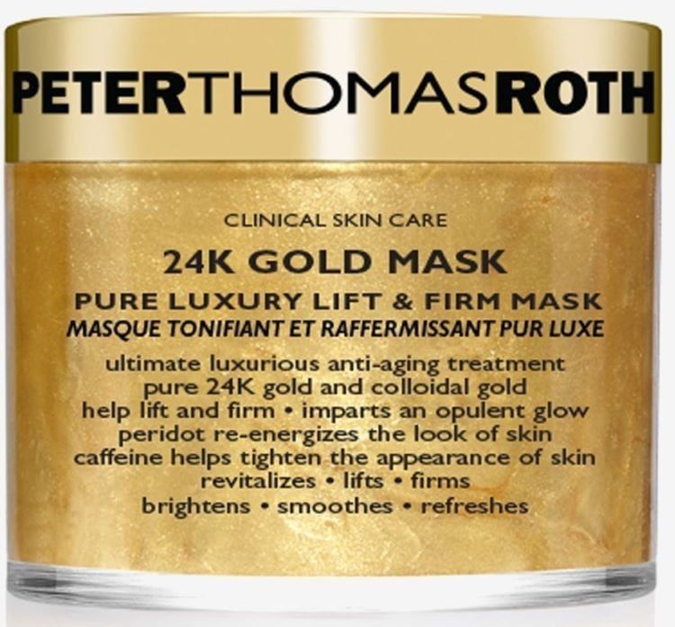 Peter Thomas Roth 24K Gold Pure Luxury Lift & Firm Masker Glow masker 50 ml