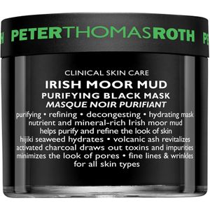 Peter Thomas Roth Irish Moor Mud - Zwart reinigingsmasker - alle huidtypes - 50 ml