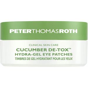 Peter Thomas Roth Cucumber De-Tox Hydra-Gel Eye Patches Hydraterende Gelmasker voor de Ogen 30 Pairs 60 st