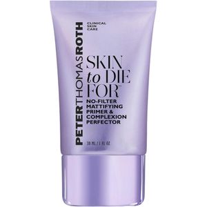 Peter Thomas Roth Roth Skin To Die For No Filter Mattifying Primer And Perfector oordopjes, 4 cm, zwart (zwart), 4 cm, oordopjes, Zwart, 4 centimeters, oordopjes