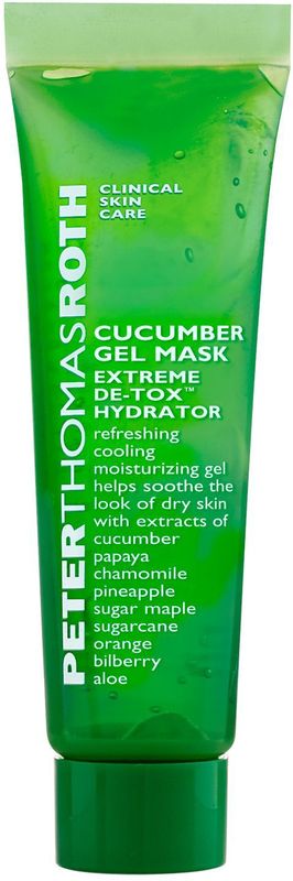 PTR - Komkommer Gel Masker - 30ml - Gezichtsmasker