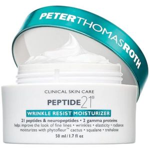 Peter Thomas Roth Peptide 21 Wrinkle Resist Moisturiser Anti-aging gezichtsverzorging 50 ml