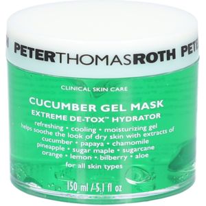 Peter Thomas Roth Cucumber Gel Mask Extreme De-Tox Hydrator 150 Gezichtsmasker