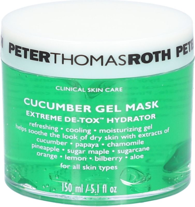 Peter Thomas Roth - Cucumber Gel Mask - 150 ml