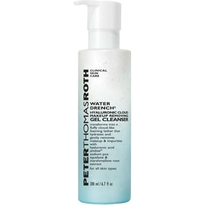 PETER THOMAS ROTH - Water Drench® Hyaluronic Cloud Makeup Removing Gel Cleanser 200ml